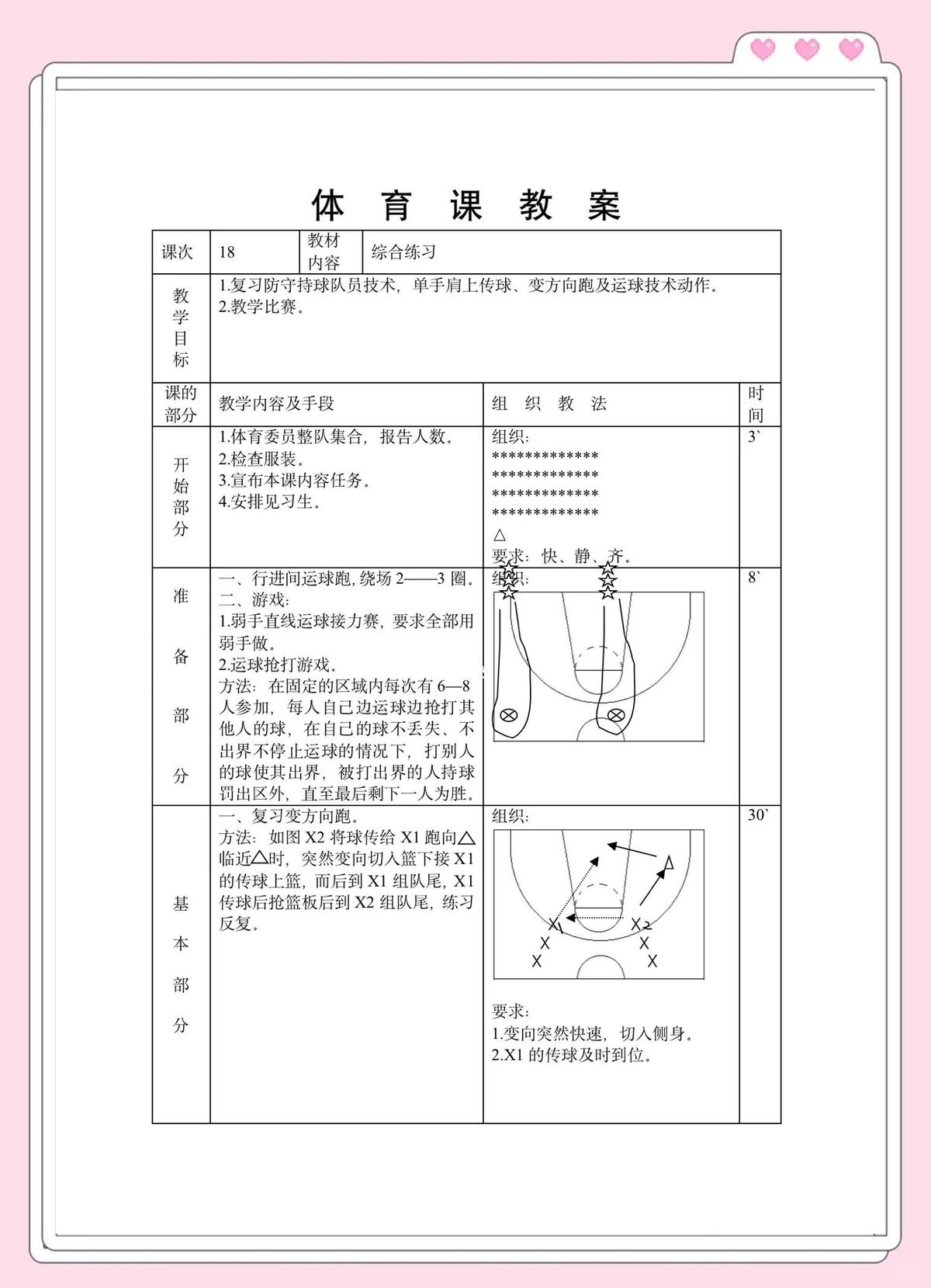 篮球个人训练方法图解